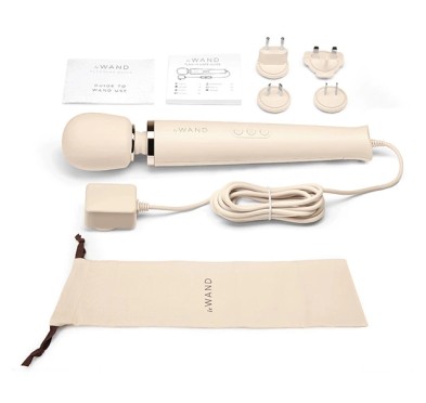 Masażer - Le Wand Plug-In Massager Cream